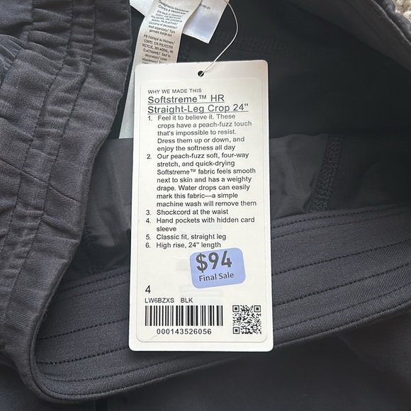 New Lululemon bottoms! Never worn, just didn’t fit - Picture 3 of 3